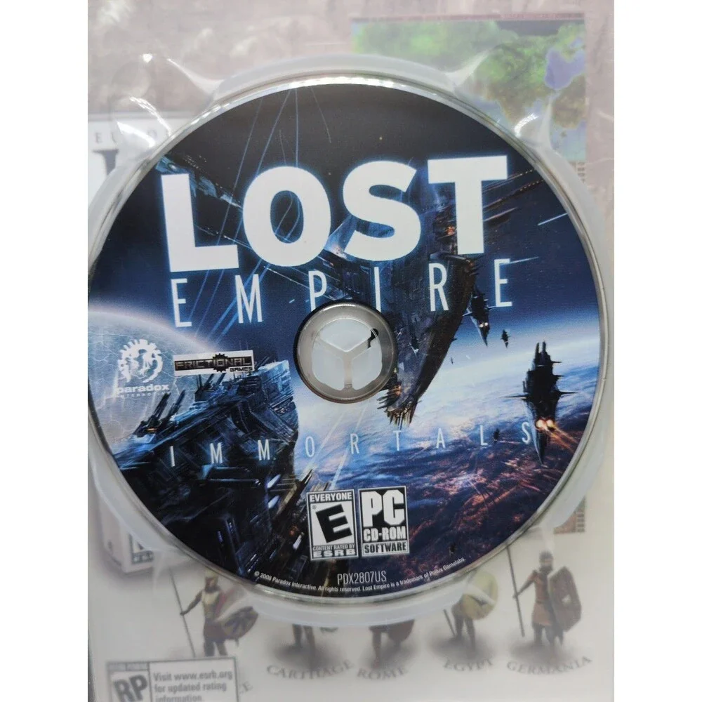 Lost Empire Immortals PC Video Game